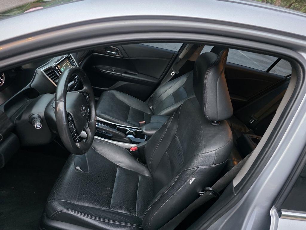 Honda Accord EX-L Sedan CVT w/ Honda Sensing 2016