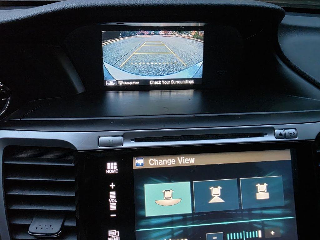 Honda Accord EX-L Sedan CVT w/ Honda Sensing 2016