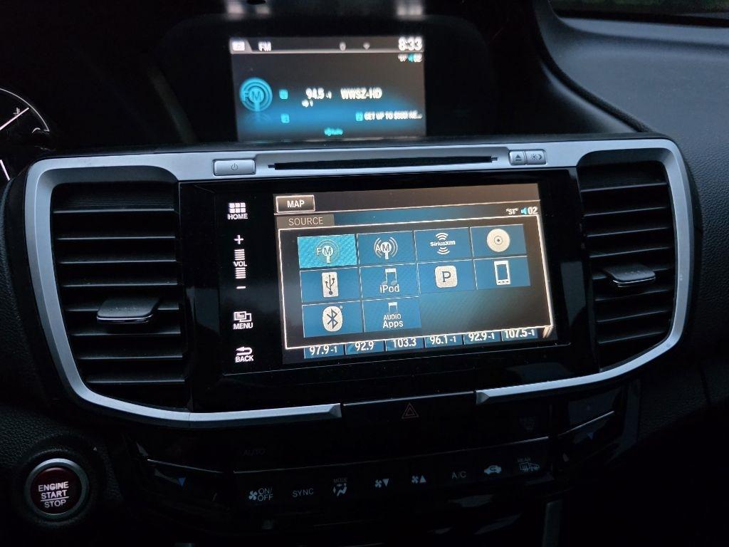 Honda Accord EX-L Sedan CVT w/ Honda Sensing 2016