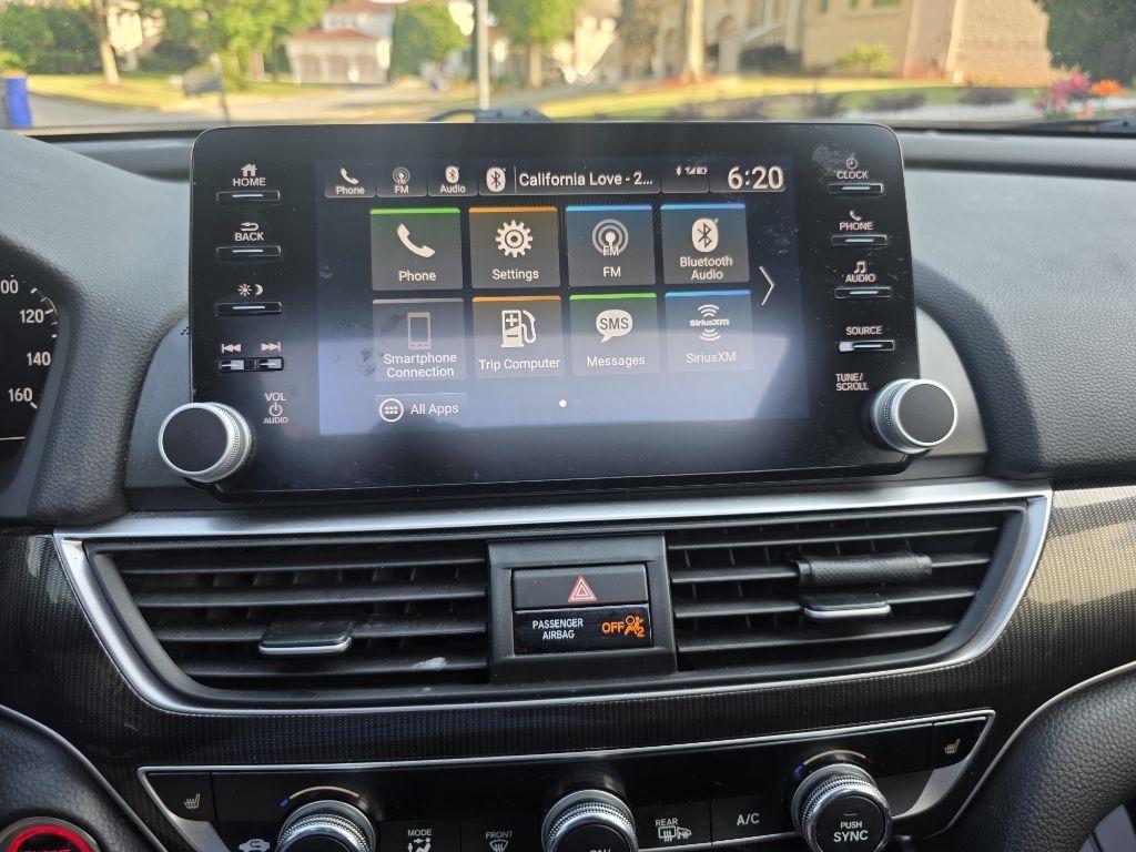 Honda Accord Sport 2.0T 2018