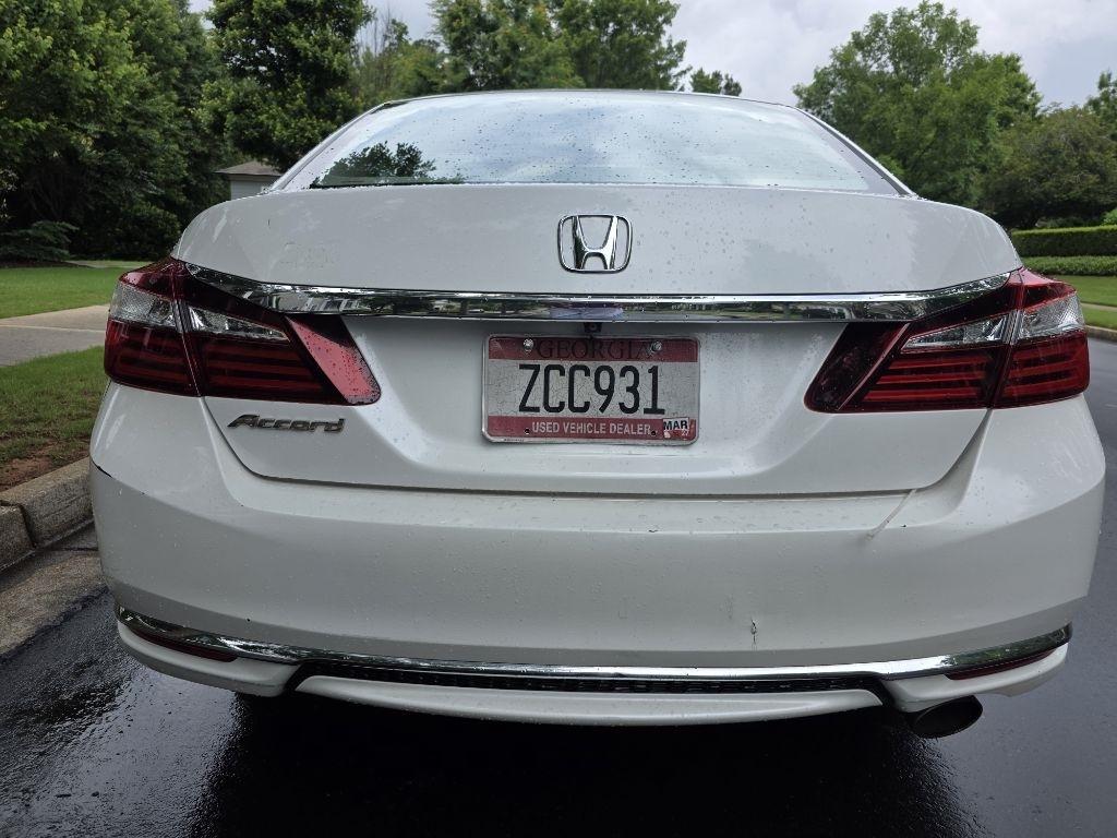 Honda Accord LX Sedan CVT 2016