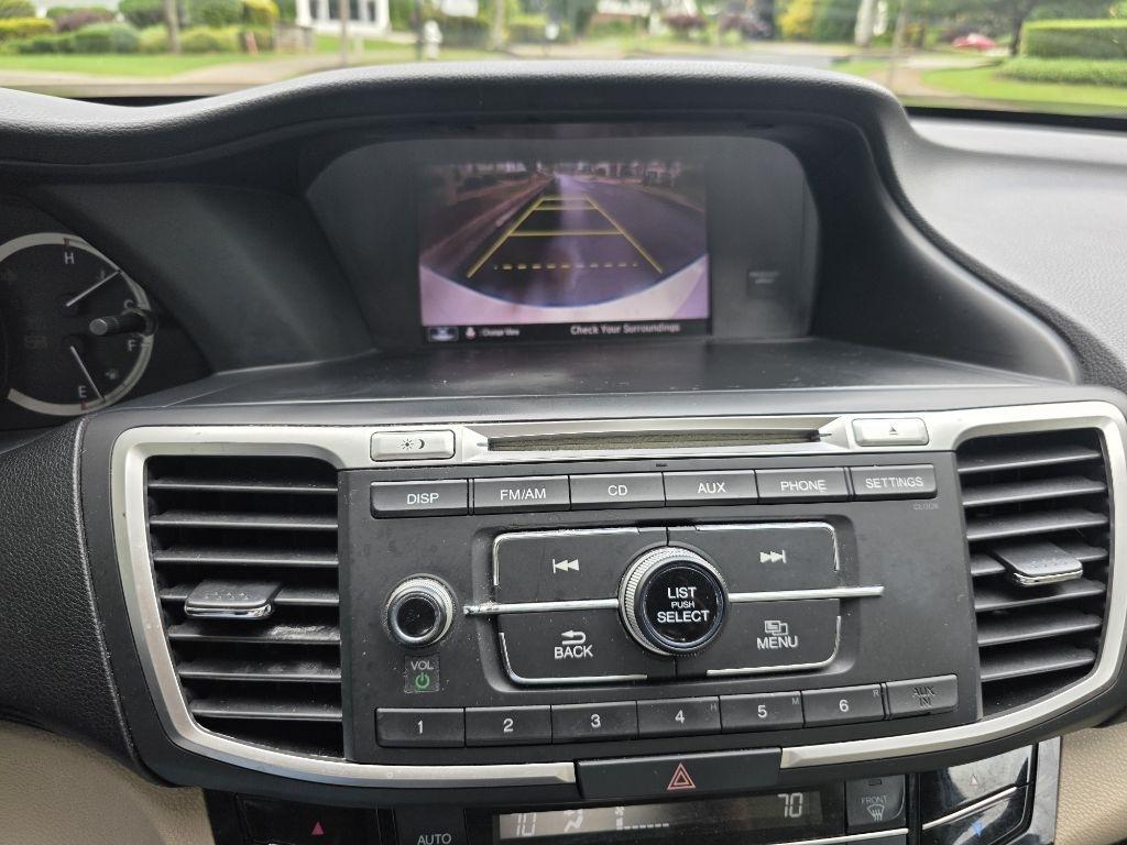 Honda Accord LX Sedan CVT 2016