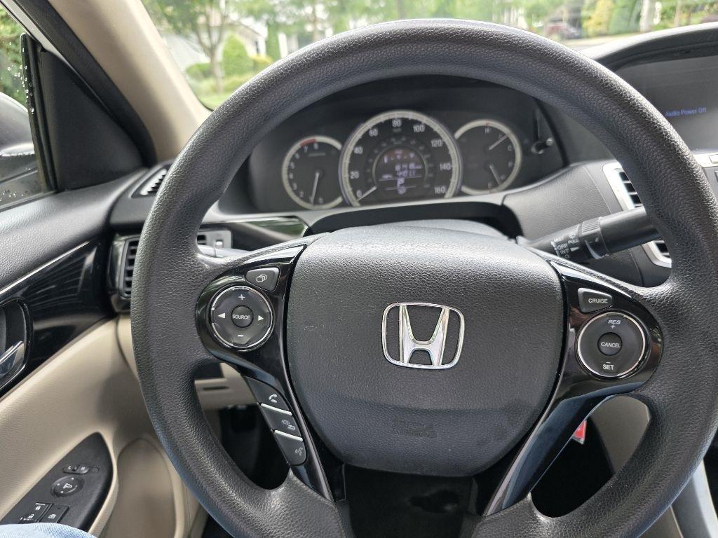 Honda Accord LX Sedan CVT 2016