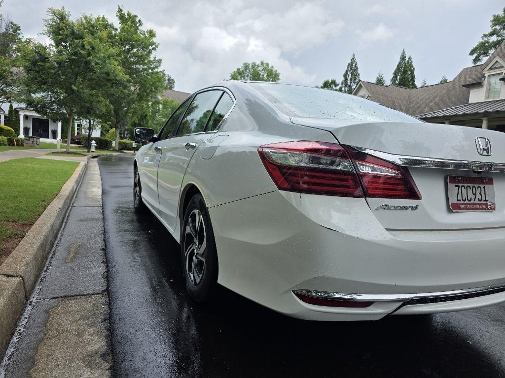 Honda Accord LX Sedan CVT 2016