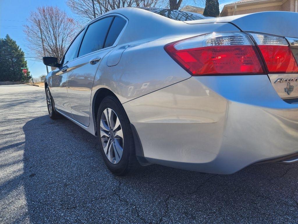 Honda Accord LX Sedan CVT 2015