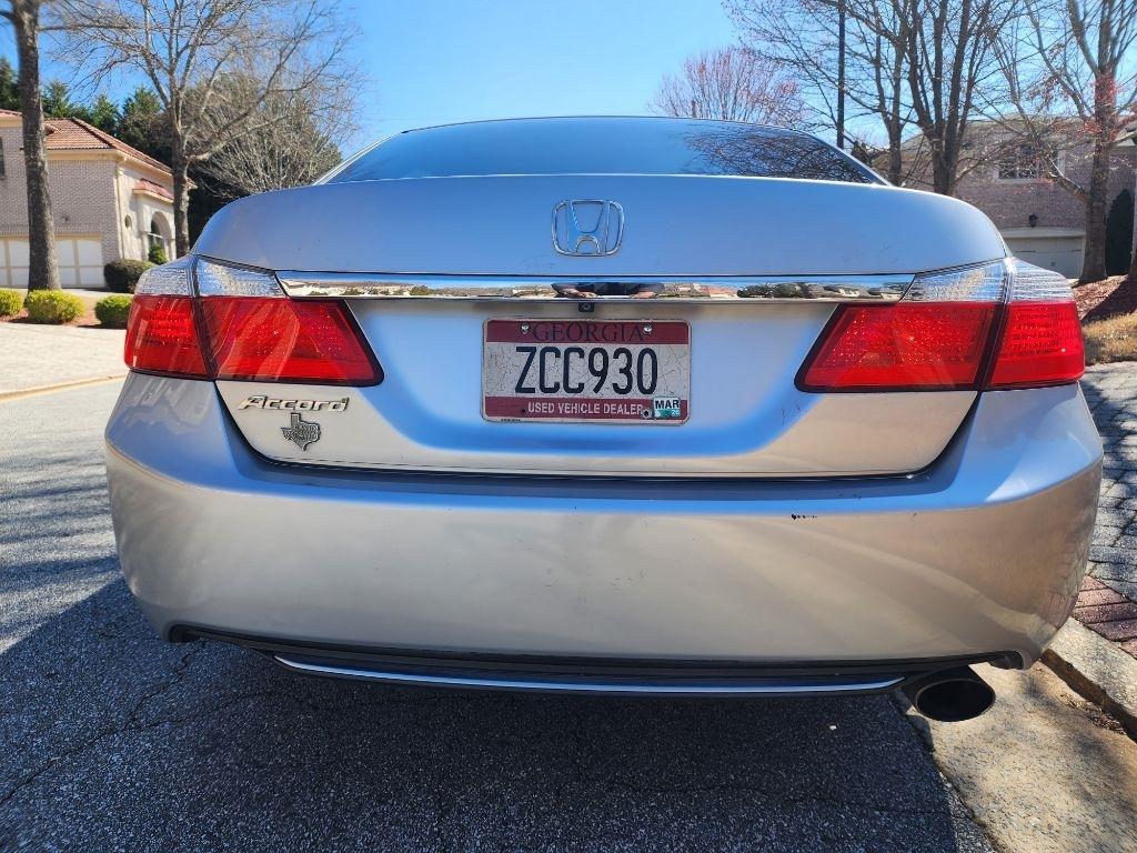 Honda Accord LX Sedan CVT 2015