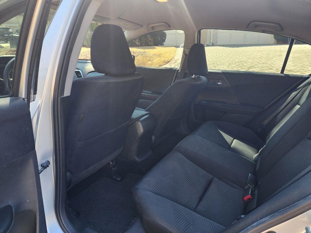 Honda Accord LX Sedan CVT 2015
