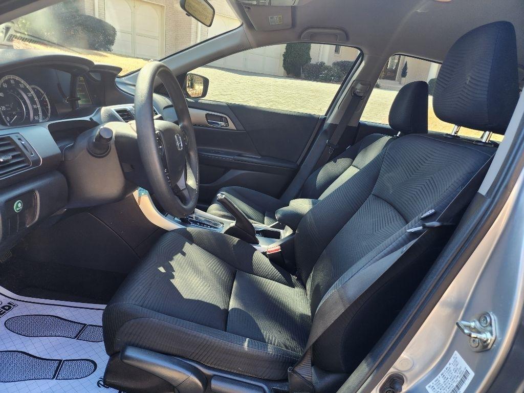 Honda Accord LX Sedan CVT 2015
