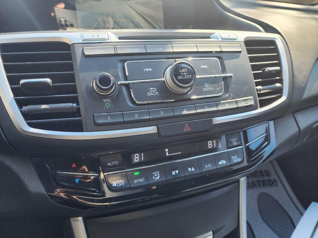 Honda Accord LX Sedan CVT 2015