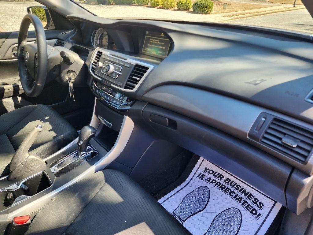 Honda Accord LX Sedan CVT 2015