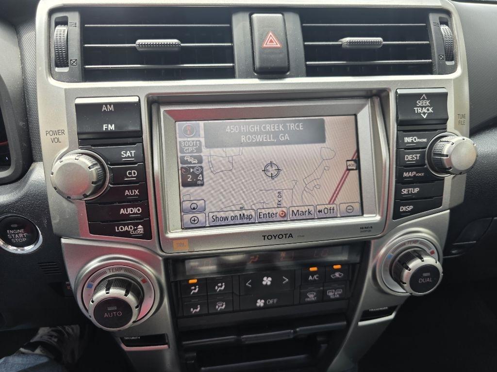 Toyota 4Runner SR5 4WD 2011
