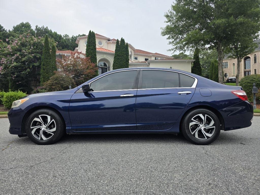 Honda Accord LX Sedan CVT 2016