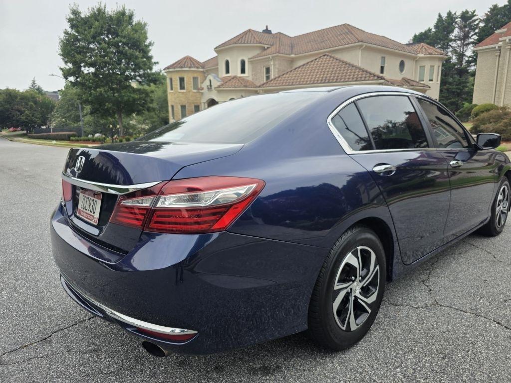 Honda Accord LX Sedan CVT 2016