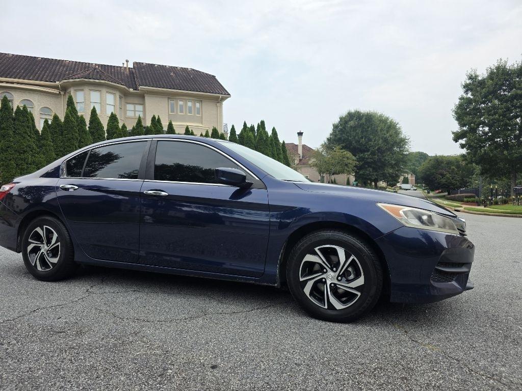 Honda Accord LX Sedan CVT 2016