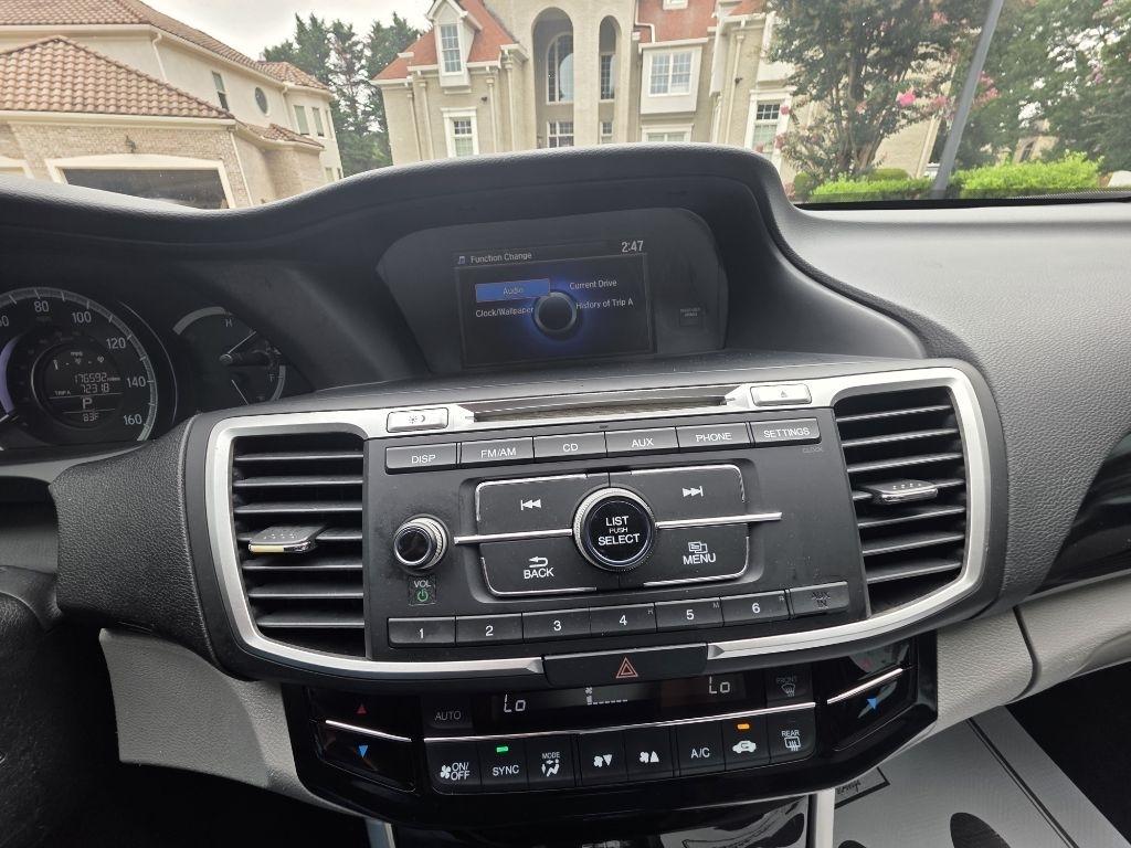 Honda Accord LX Sedan CVT 2016