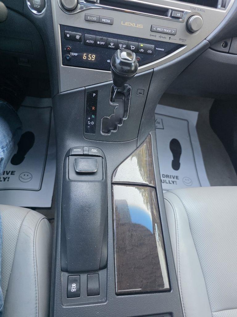 Lexus RX 350 FWD 2013