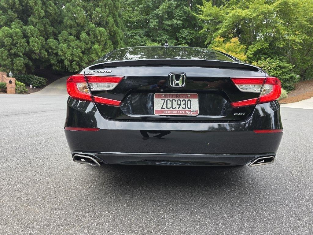 Honda Accord EX-L 2.0T 10A 2018