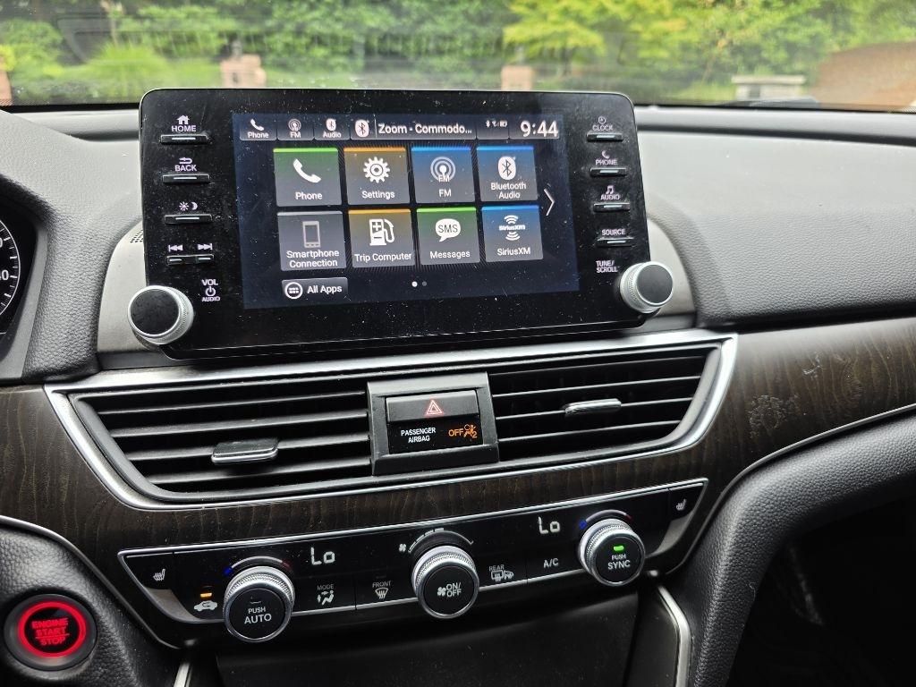 Honda Accord EX-L 2.0T 10A 2018
