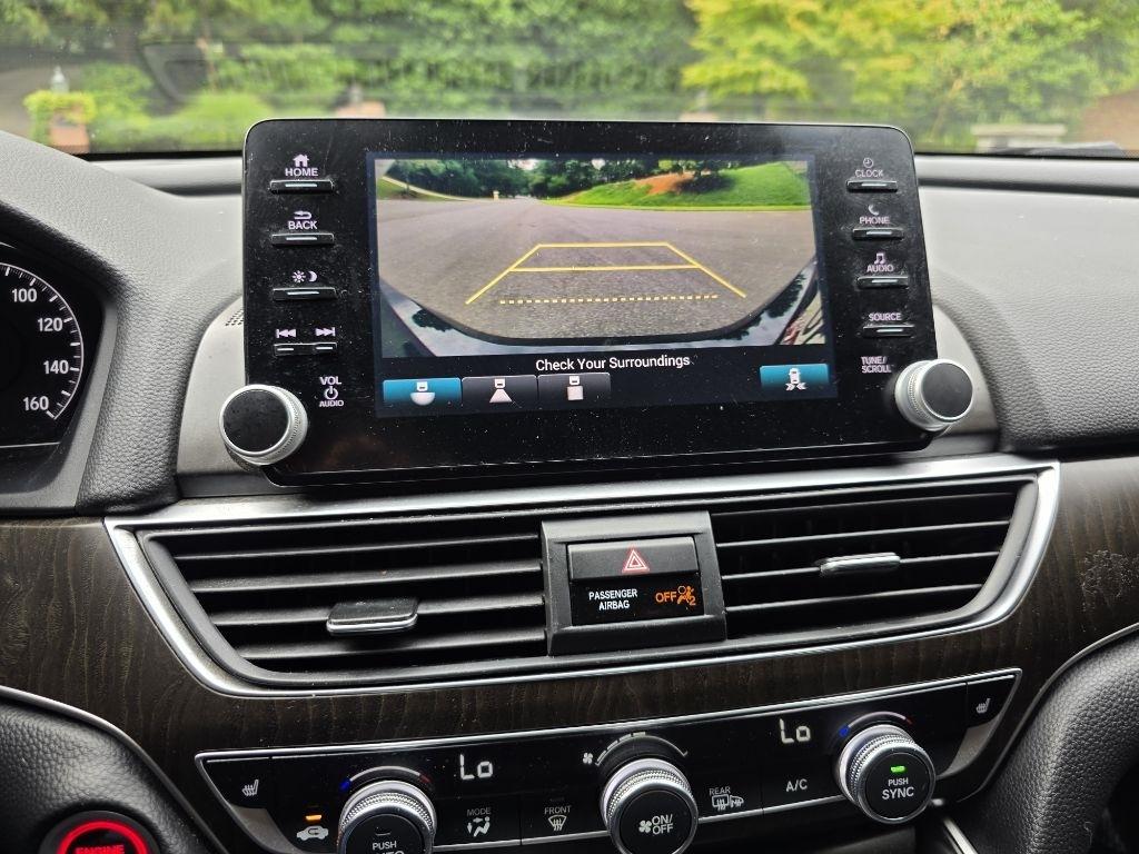 Honda Accord EX-L 2.0T 10A 2018