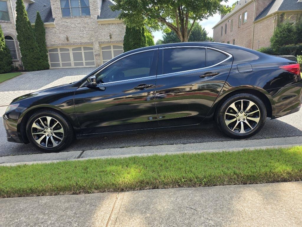 Acura TLX 8-Spd DCT 2015