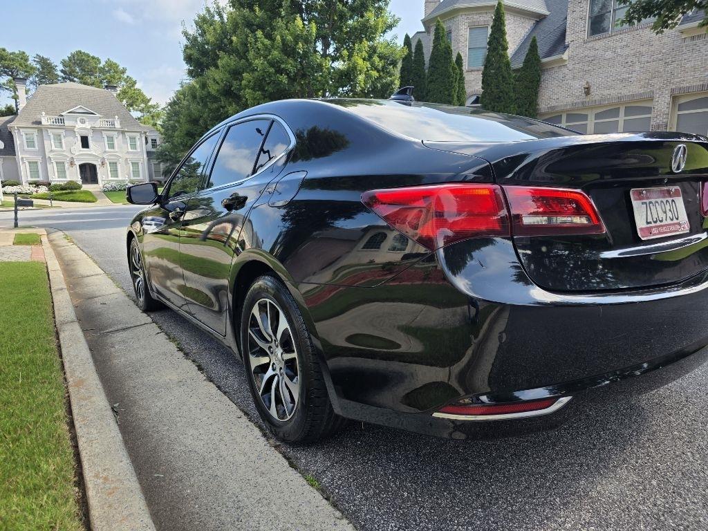 Acura TLX 8-Spd DCT 2015