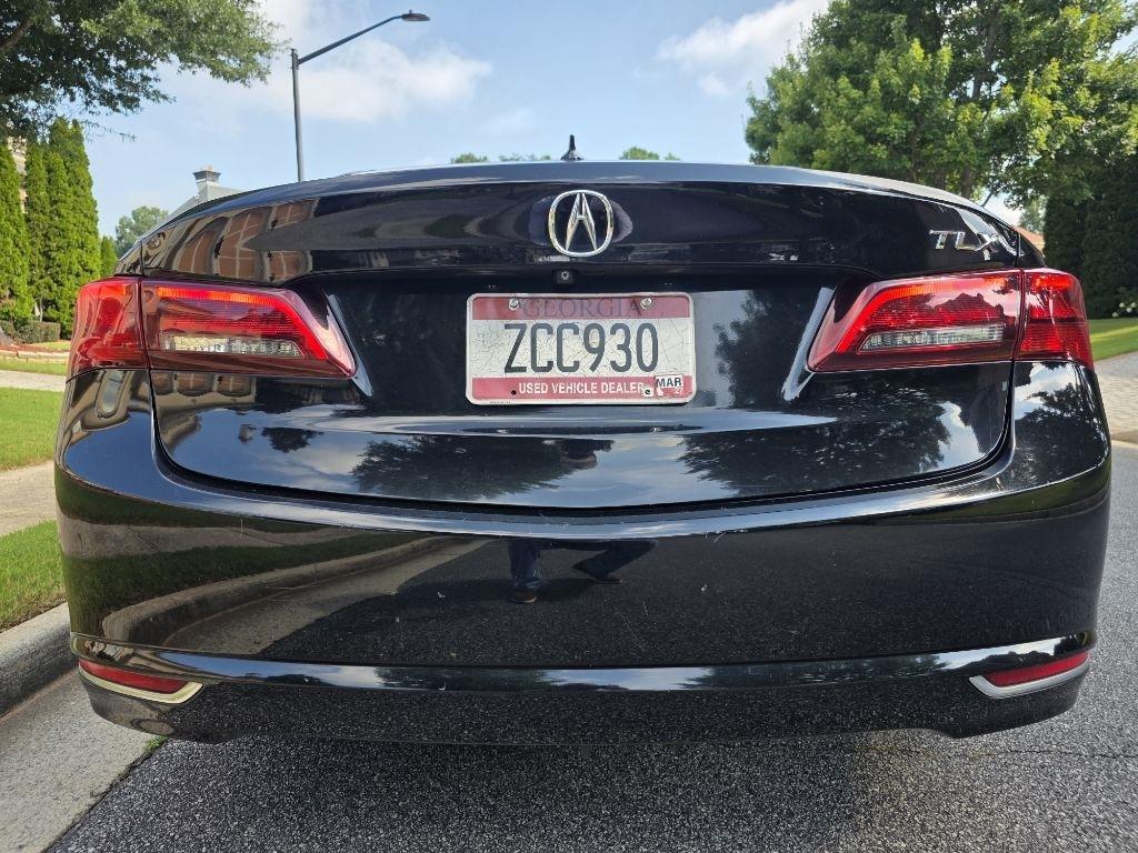 Acura TLX 8-Spd DCT 2015