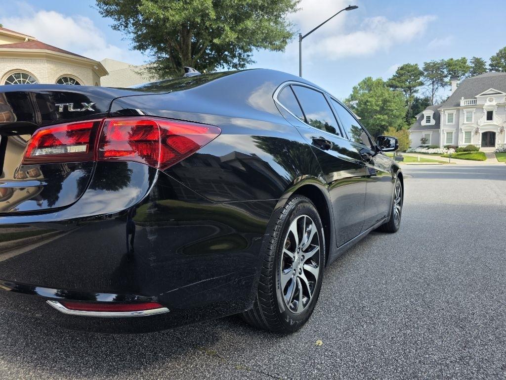 Acura TLX 8-Spd DCT 2015