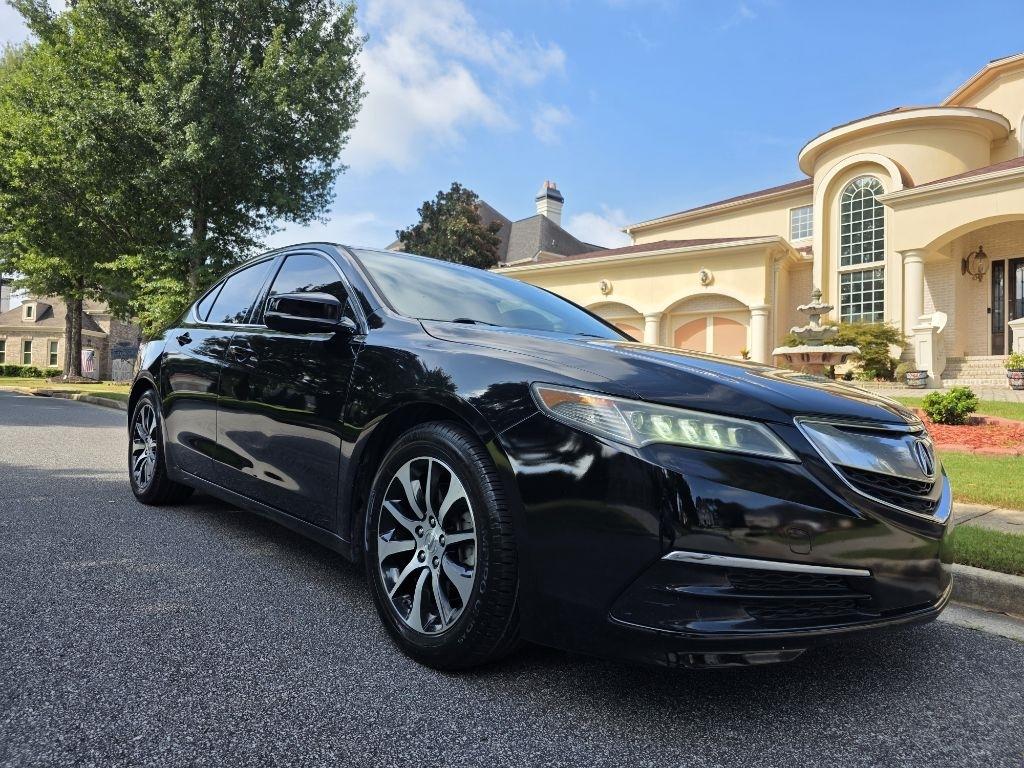 Acura TLX 8-Spd DCT 2015
