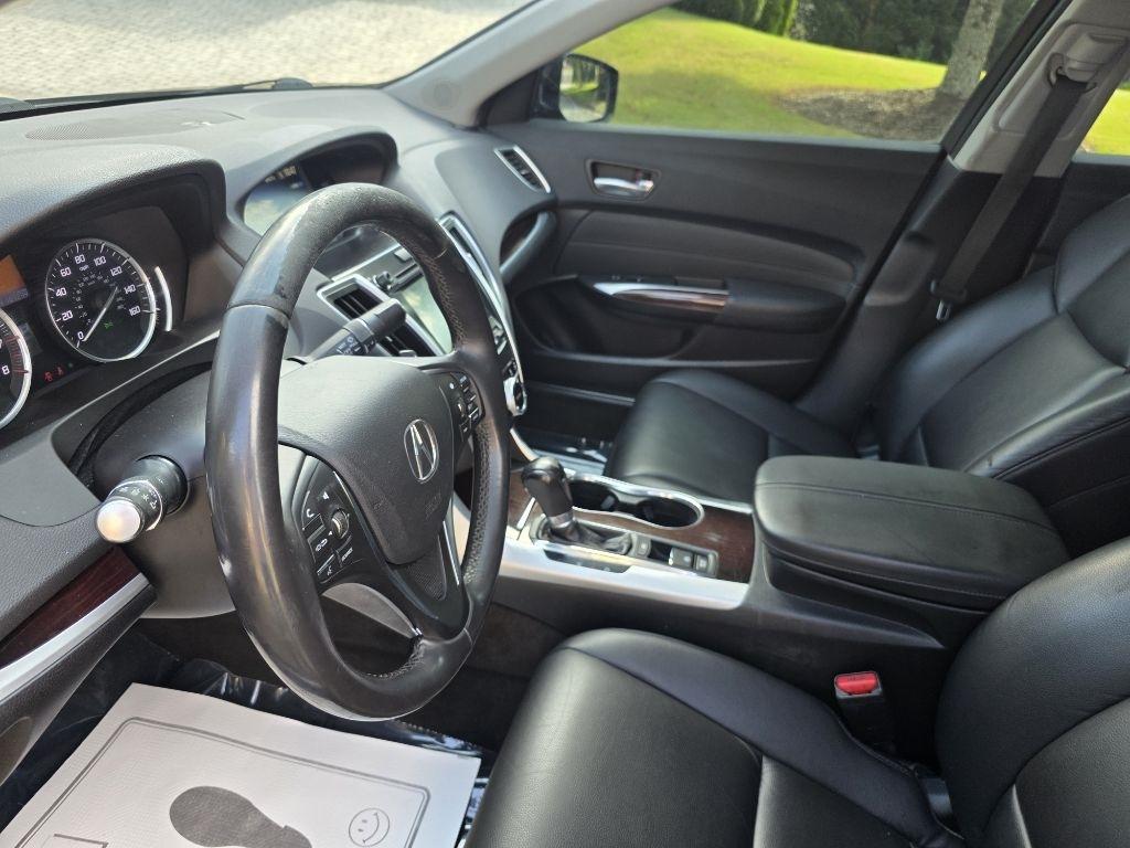 Acura TLX 8-Spd DCT 2015