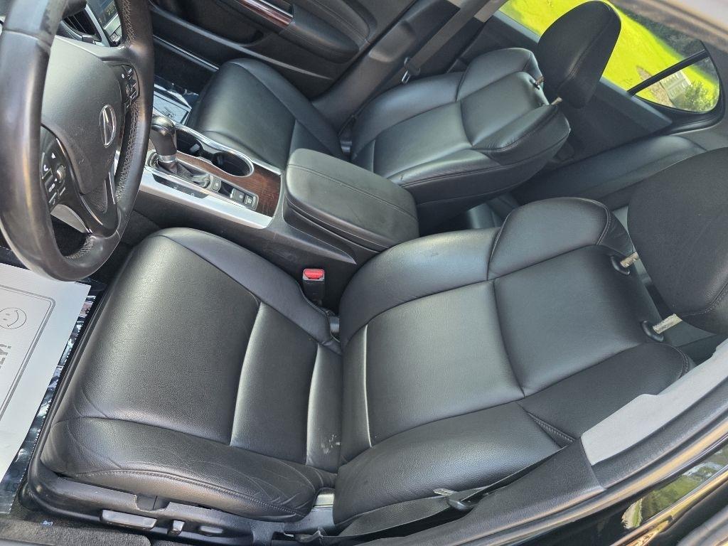 Acura TLX 8-Spd DCT 2015