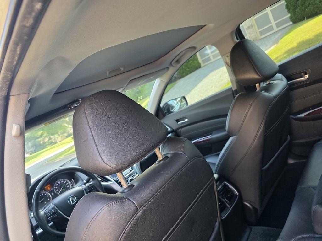 Acura TLX 8-Spd DCT 2015