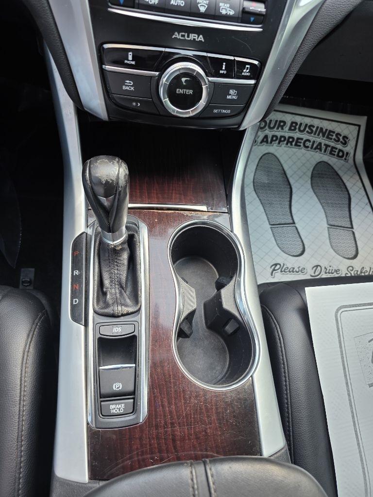 Acura TLX 8-Spd DCT 2015