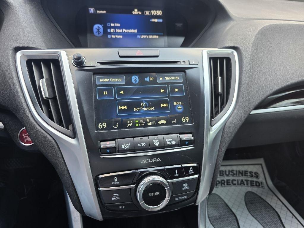Acura TLX 8-Spd DCT 2015