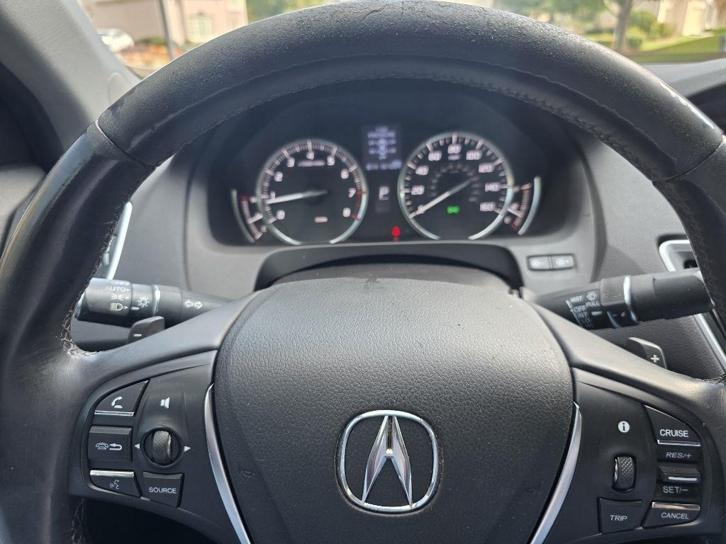 Acura TLX 8-Spd DCT 2015