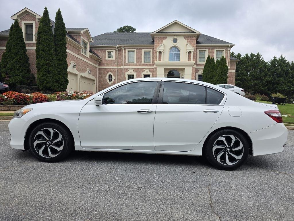 2016 Honda Accord EX-L Sedan CVT