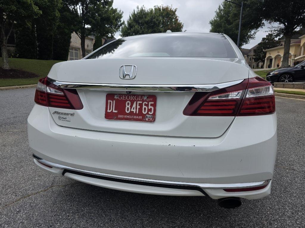 Honda Accord EX-L Sedan CVT 2016