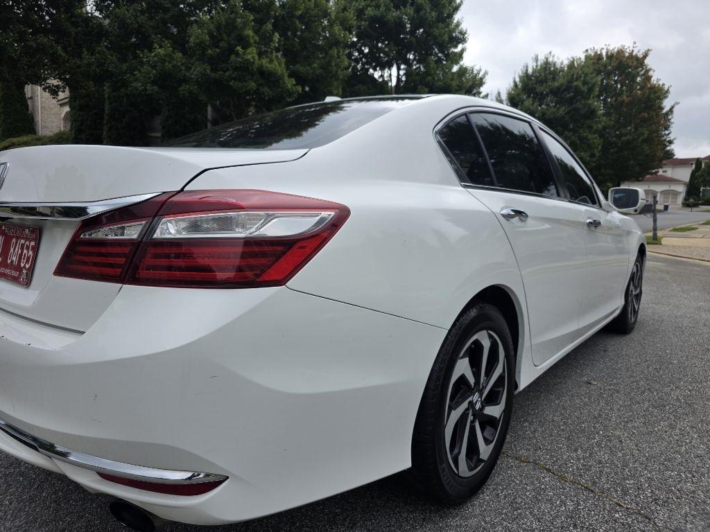 Honda Accord EX-L Sedan CVT 2016