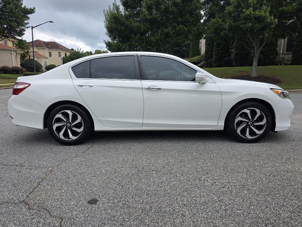 Honda Accord EX-L Sedan CVT 2016