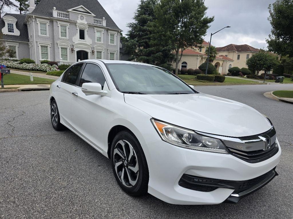 Honda Accord EX-L Sedan CVT 2016
