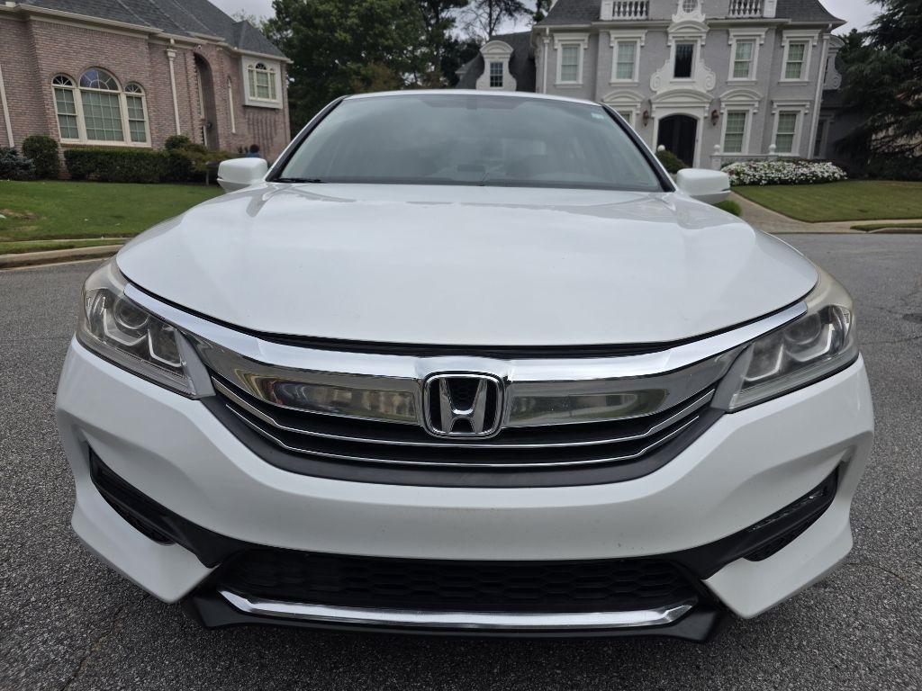 Honda Accord EX-L Sedan CVT 2016