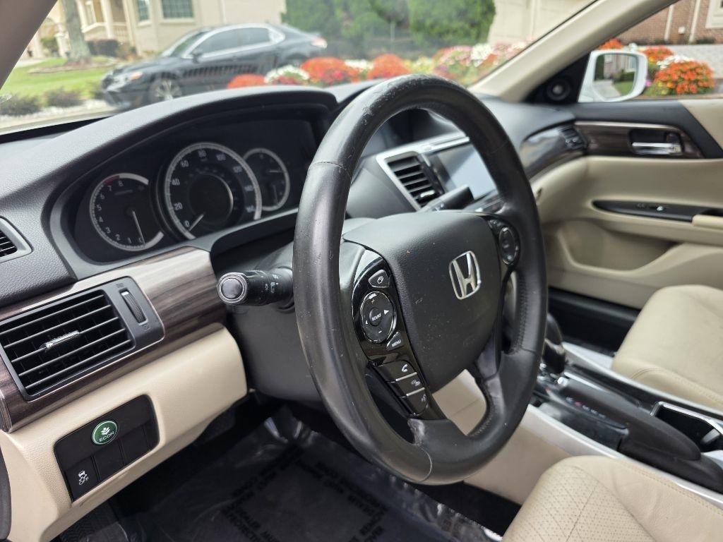Honda Accord EX-L Sedan CVT 2016