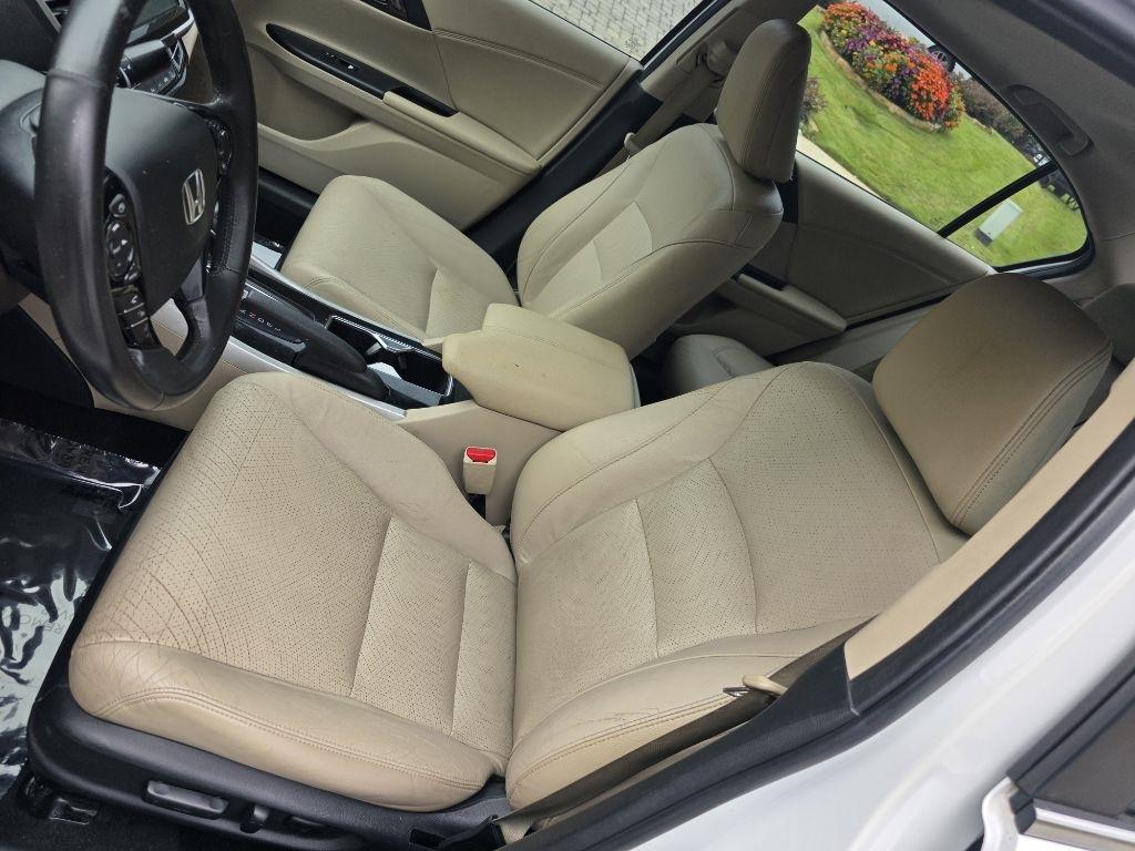 Honda Accord EX-L Sedan CVT 2016