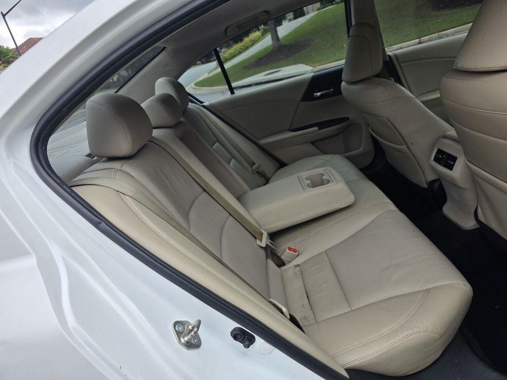 Honda Accord EX-L Sedan CVT 2016