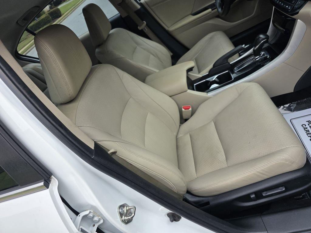 Honda Accord EX-L Sedan CVT 2016