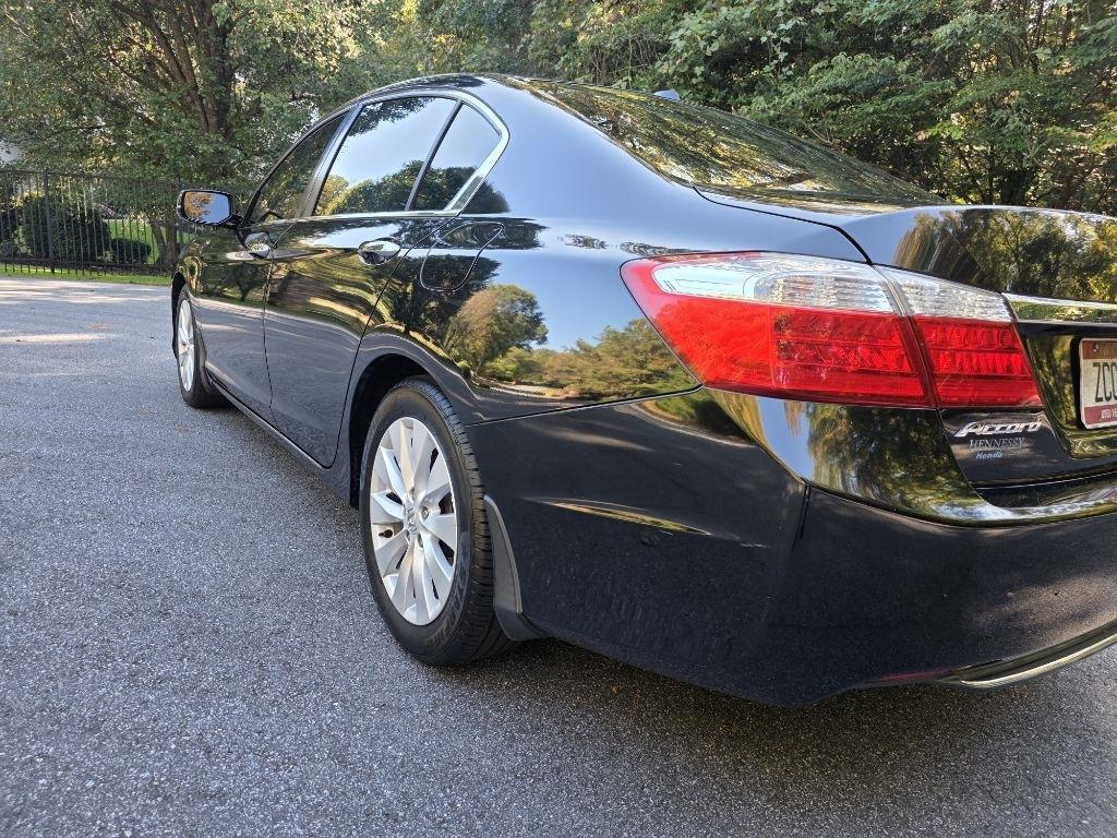 Honda Accord EX-L Sedan CVT 2015