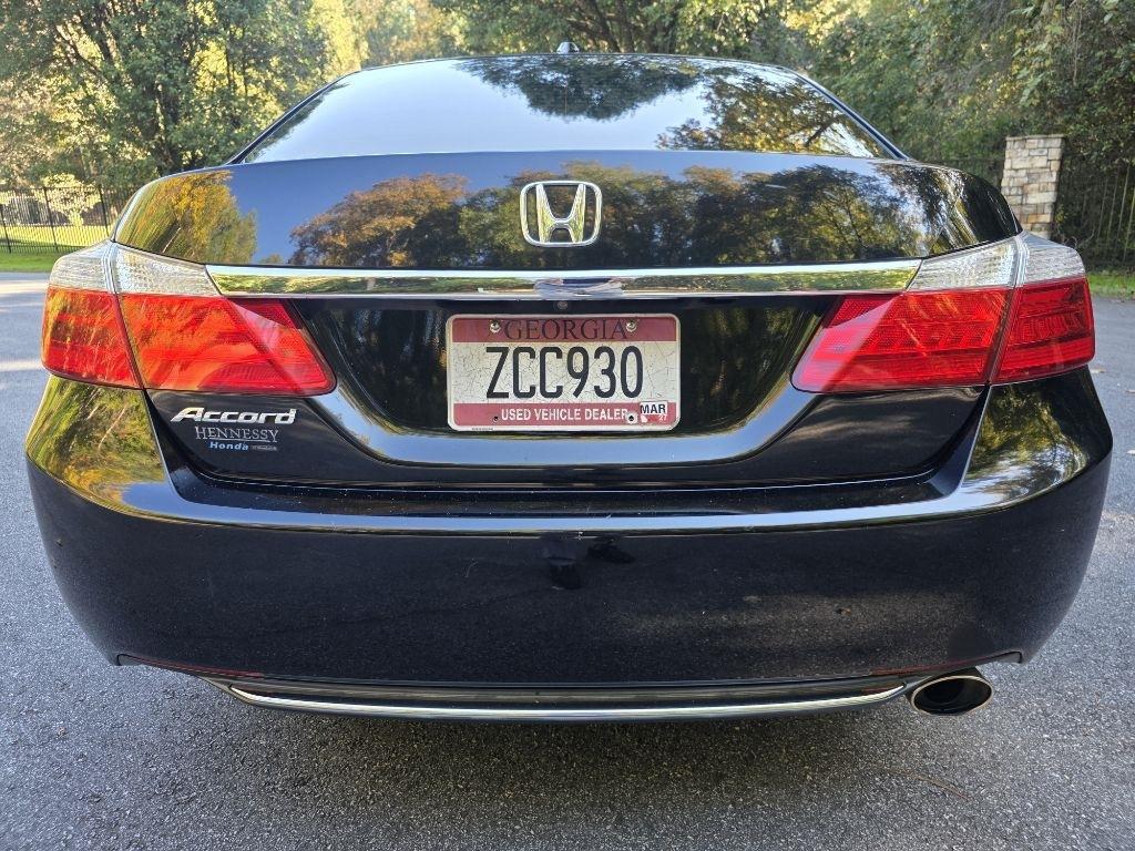 Honda Accord EX-L Sedan CVT 2015