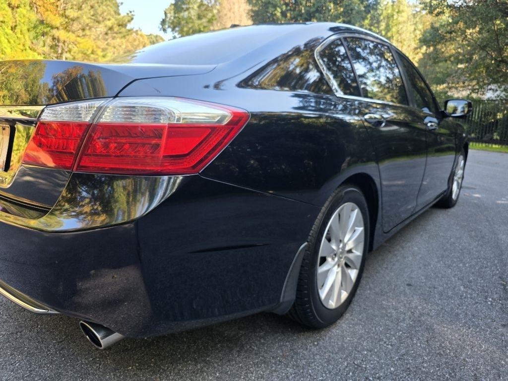 Honda Accord EX-L Sedan CVT 2015
