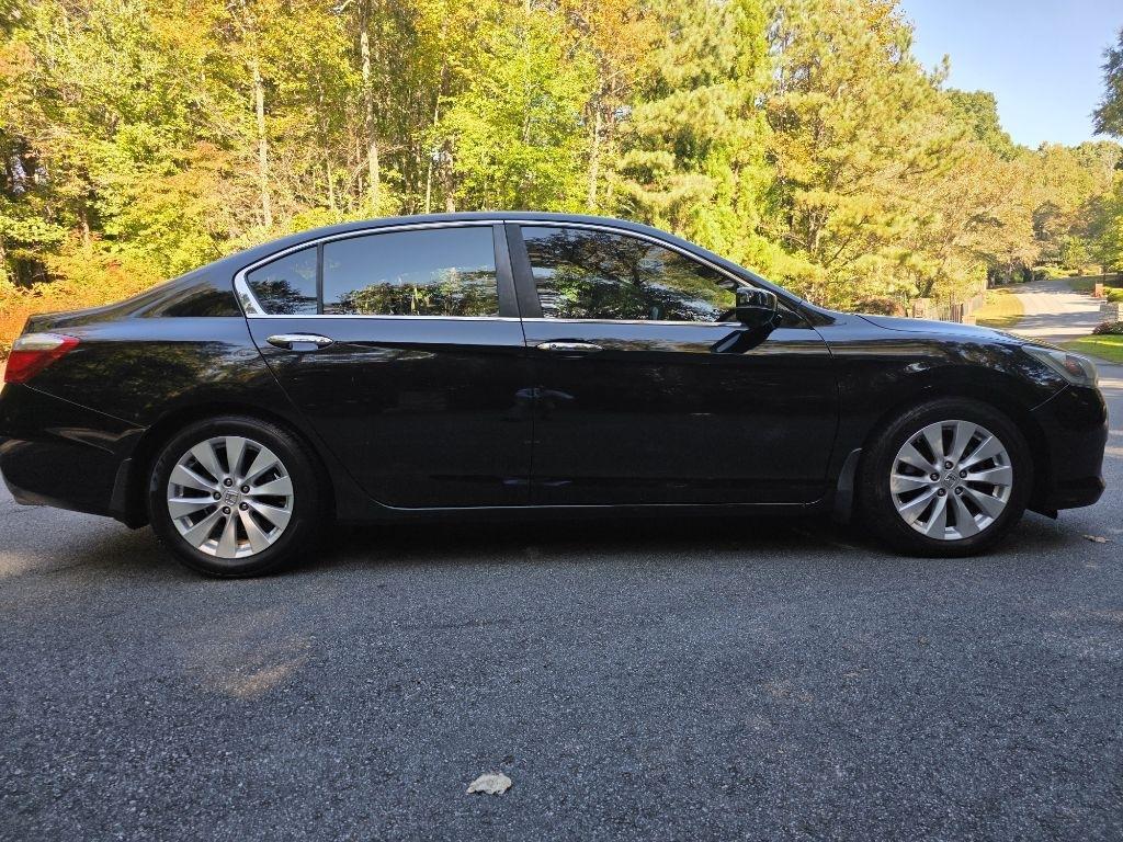 Honda Accord EX-L Sedan CVT 2015