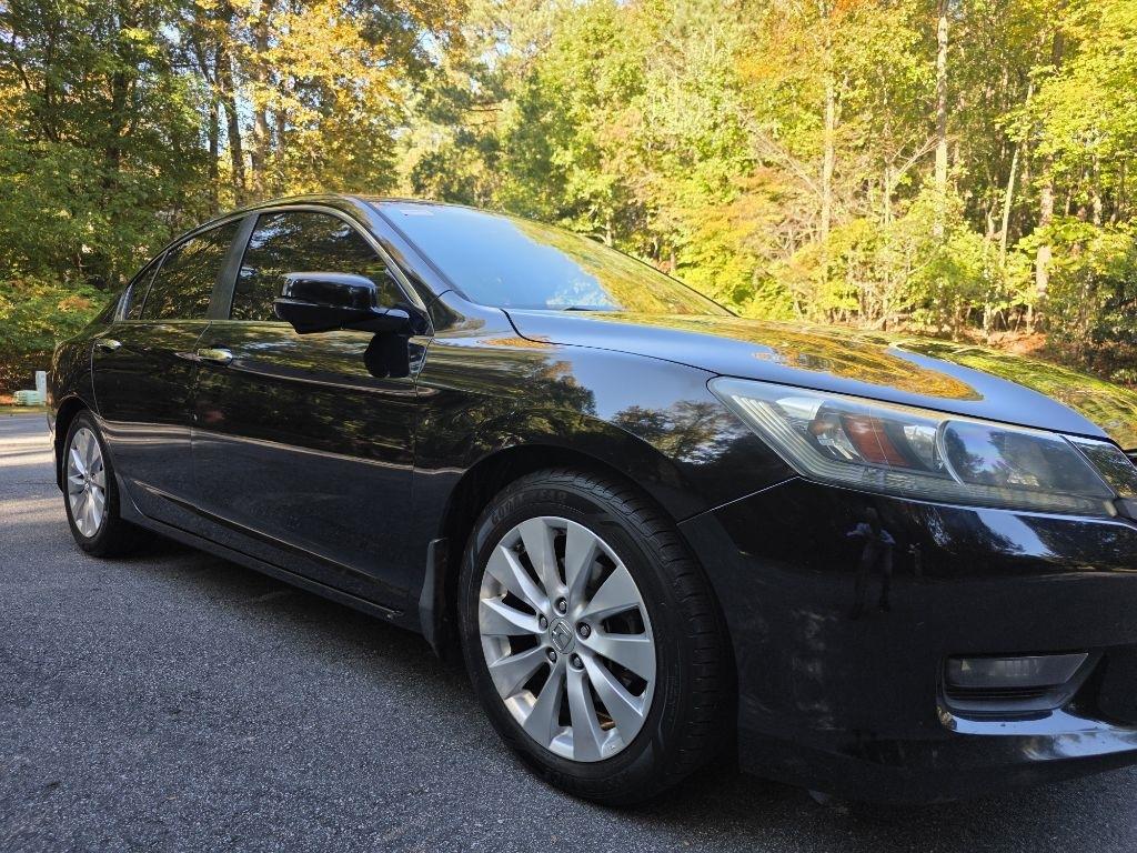 Honda Accord EX-L Sedan CVT 2015