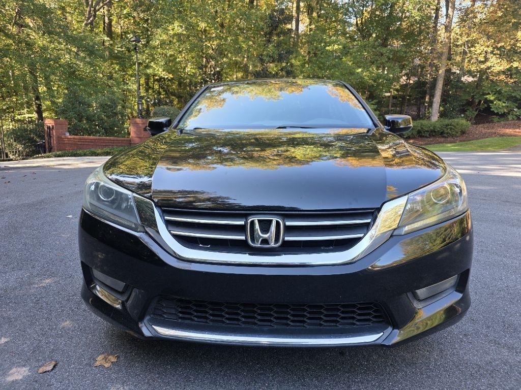 Honda Accord EX-L Sedan CVT 2015